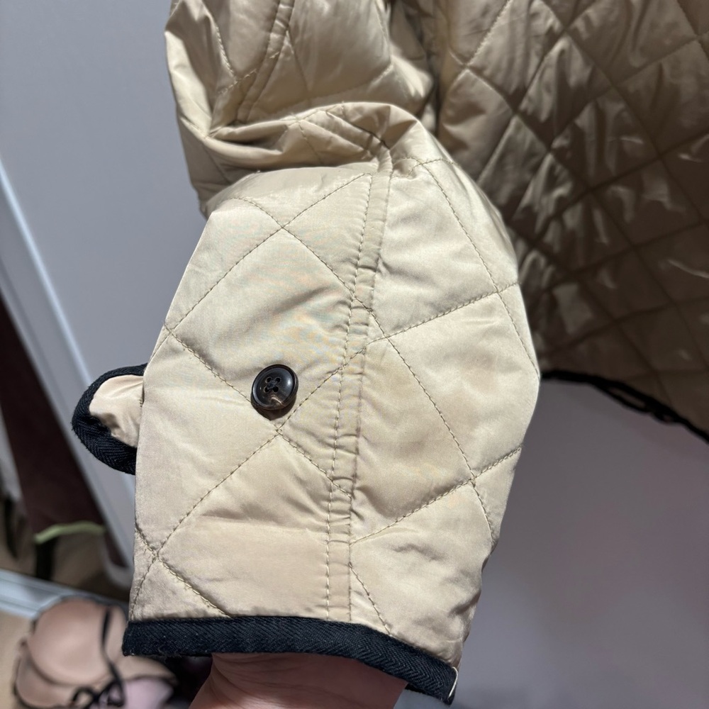 Ralph Lauren tan quilted jacket #preppy #outerwear - Picture 9 of 9